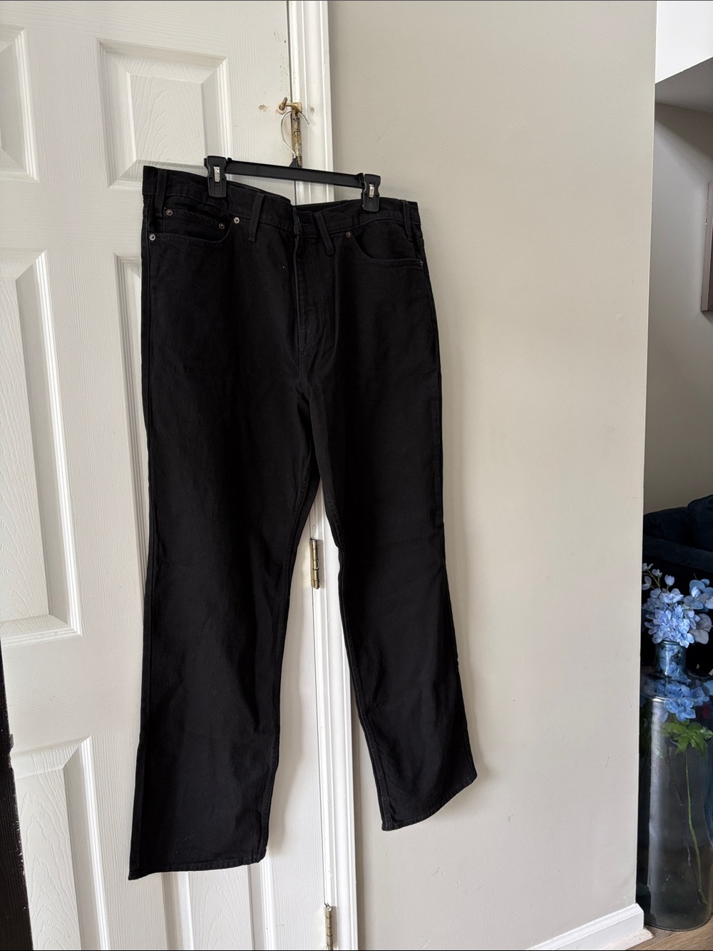 Goodfellow & Co Black Straight Jeans